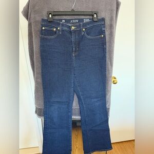 J.Crew Dark Indigo Boot Cut Jeans - 29 Short